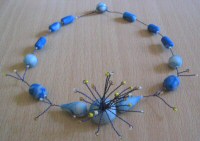 Collier fantaisie d'artifice