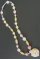 Collier fimo agrumes
