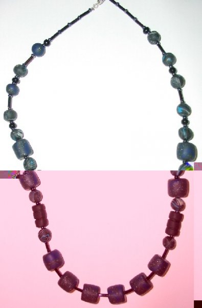 Collier Nuit bleue