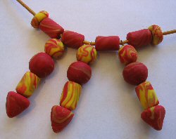 Collier aux pointes
