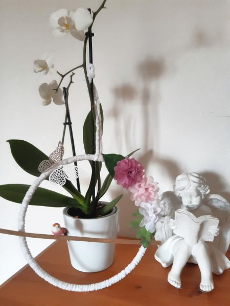 Bl&oslash;d uld dekoration