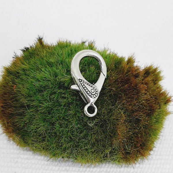 s&oslash;lv n&oslash;glering duo ugler og smukke bl&aring; perle gr&oslash;n and