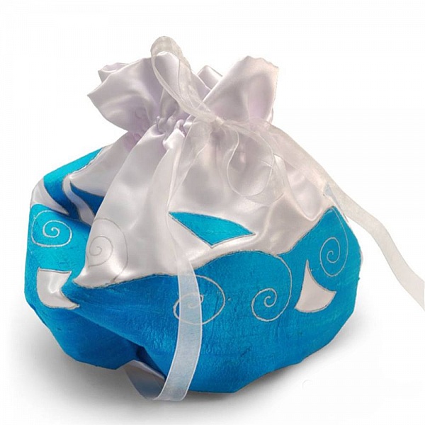 klip bryllup sko hvid satin bue og bl&aring; blonder turkis tilbeh&oslash;r ceremoni aften chic