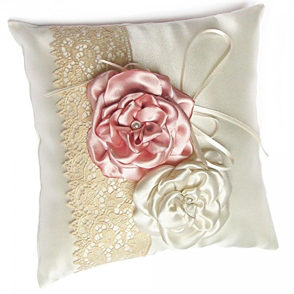 bryllup sko klip satin bue laks og s&oslash;lv brud