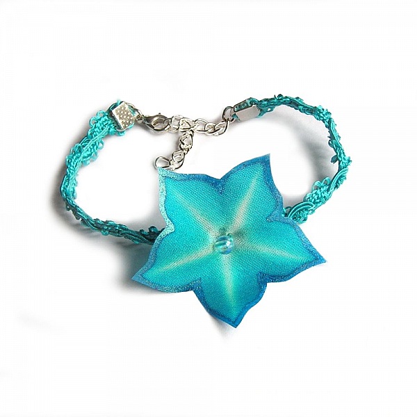 klip bryllup sko hvid satin bue og bl&aring; blonder turkis tilbeh&oslash;r ceremoni aften chic