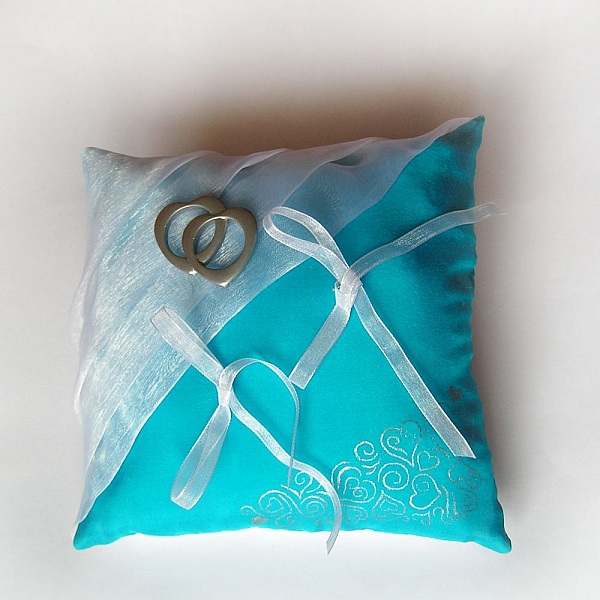 klip bryllup sko hvid satin bue og bl&aring; blonder turkis tilbeh&oslash;r ceremoni aften chic