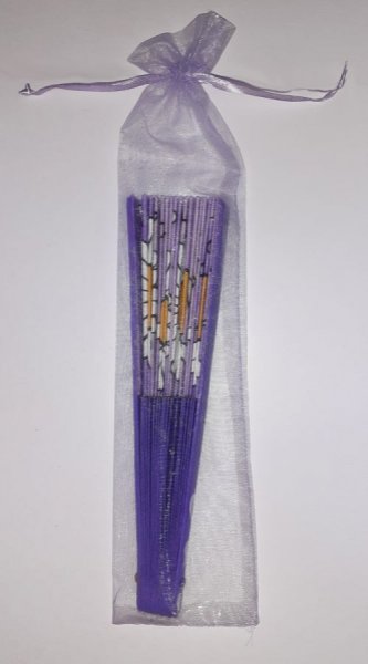 Min f&oslash;rste h&aring;ndtegnede og malede bomuldsventilator til personlig tilpasning