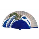 Une photo, votre éventail, celui là est en soie