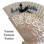 Bois ajouré et coton peint à la main