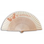 Bois ajouré et coton peint à la main