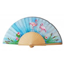 Une photo, votre &eacute;ventail, celui l&agrave; est en soie