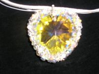 collier multi-cordons + le grand coeur