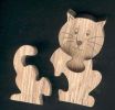 Figurines en bois à peindre