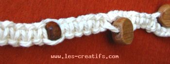 ceinture en macrame