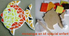 mosaïque pour enfant en kit