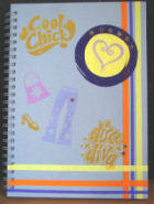 customiser un cahier