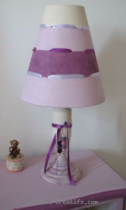 Lampe de chevet chambre bébé