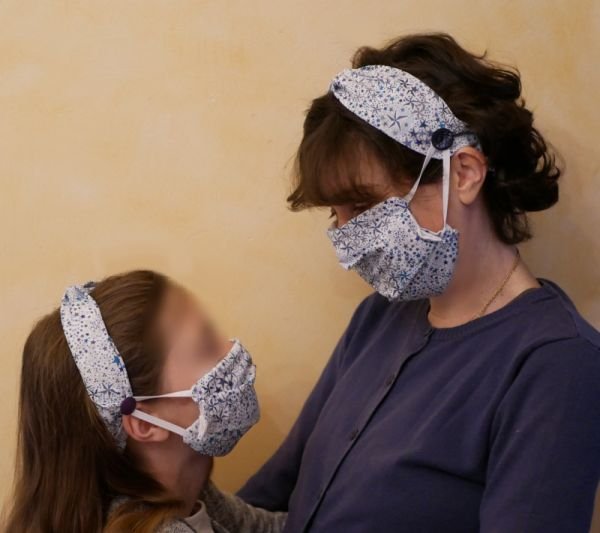 Bandeaux à cheveux femme et fille