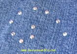 motif strass escargot