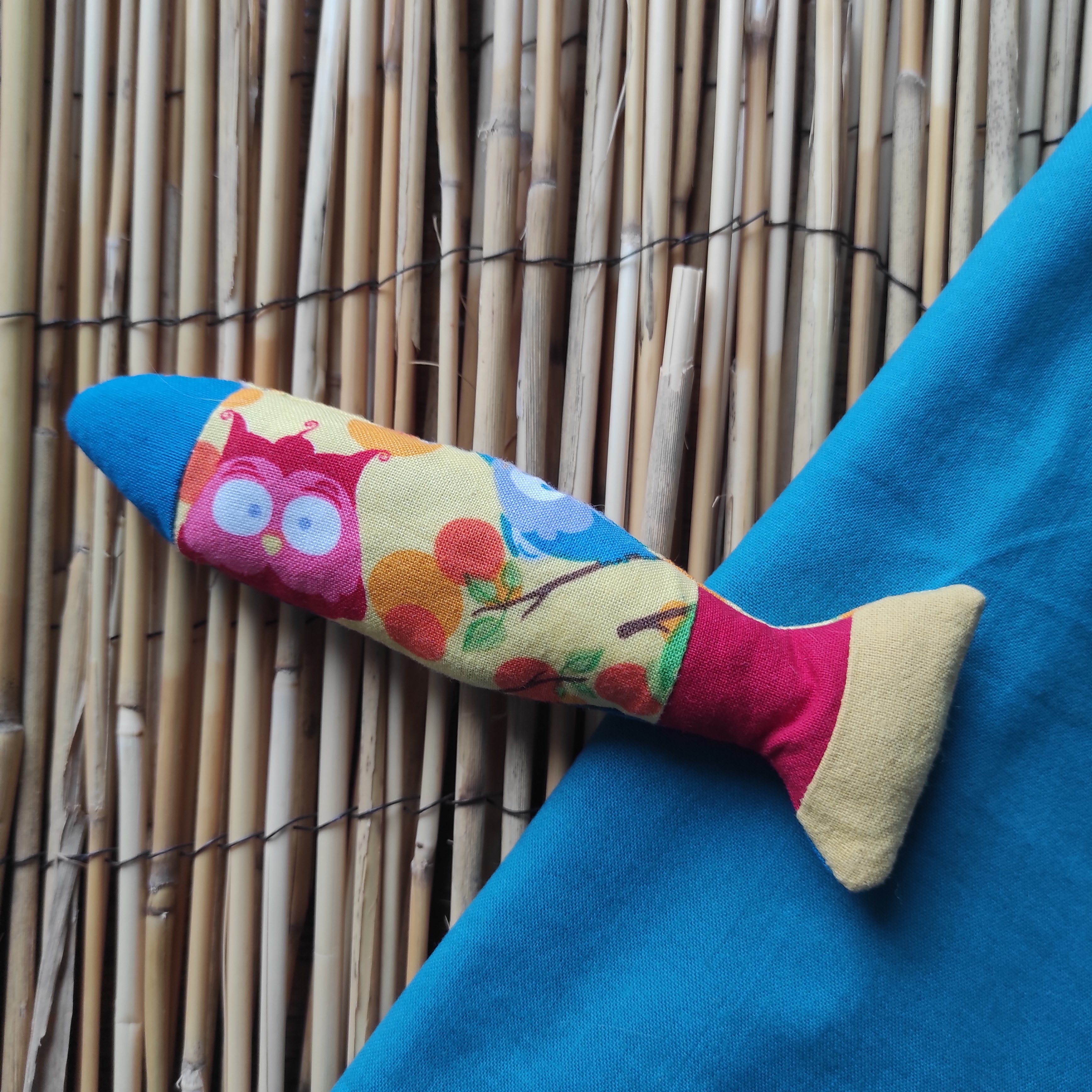 Jouet pour f&eacute;lin ou &eacute;l&eacute;ment de d&eacute;coration