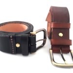 Ceinture cuir artisanal 4 cm