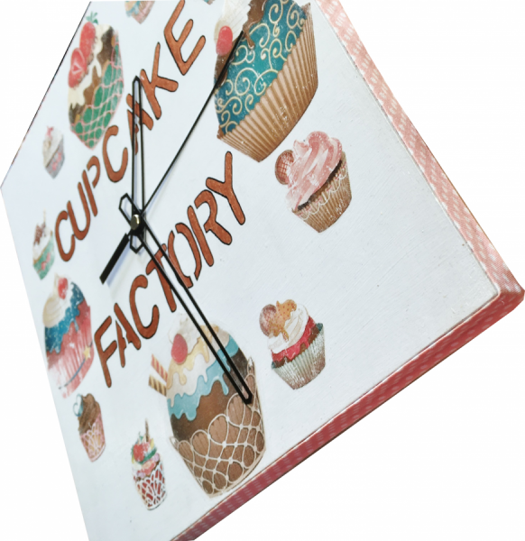 Tr&aelig; ur carrer model "cup-cake 