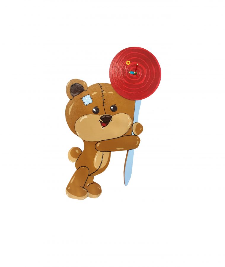 Ur "bamse og slik" mdf barn