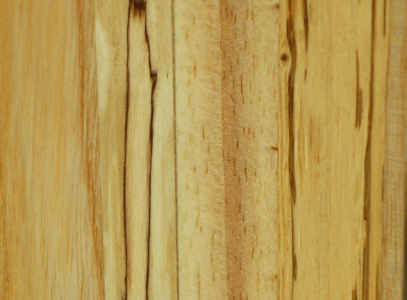 Bordlampe 56 Cm, &aelig;delt tr&aelig; : Ask, marmoreret birk