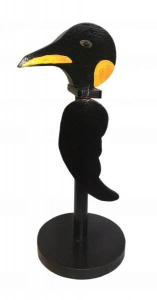 "Pingvin-papirh&aring;ndkl&aelig;deholder 