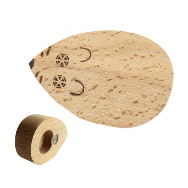 Flaske&aring;bner / flaske&aring;bner i b&oslash;getr&aelig; model : mus