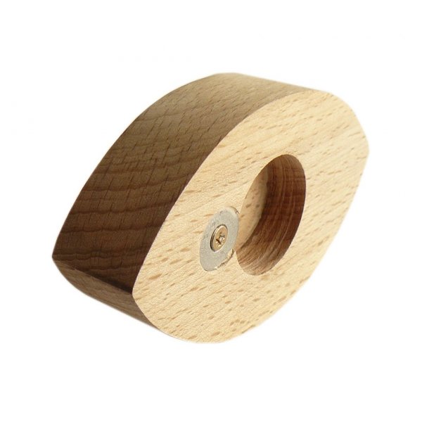 Flaske&aring;bner / flaske&aring;bner i b&oslash;getr&aelig; model: rugby bold