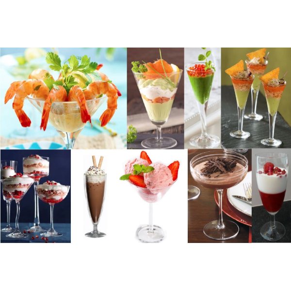 FSC-b&oslash;getr&aelig;ssk&aelig;rebr&aelig;t i b&oslash;getr&aelig; med kattepote model til 4 stilkede glas