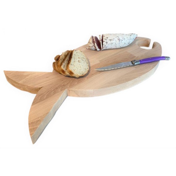 FSC naturb&oslash;getr&aelig; sk&aelig;rebr&aelig;t fisk model 1 glas 