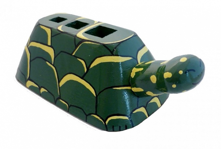 Tilbage til skolen s&aelig;t tr&aelig;model : skildpadde Blyantb&aelig;ger og v&aelig;g b&oslash;jle med en pl&oslash;k