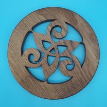 Tallerkenunderlag keltiske symboler