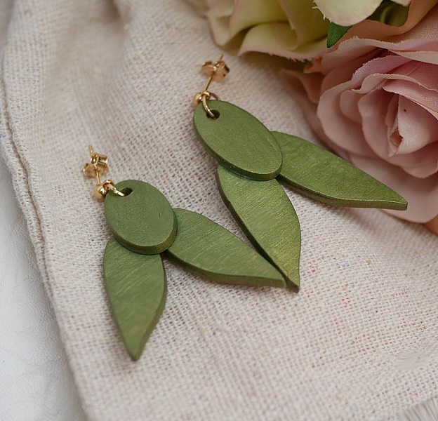 Tr&aelig; &oslash;reringe Cikader lysegr&oslash;nne