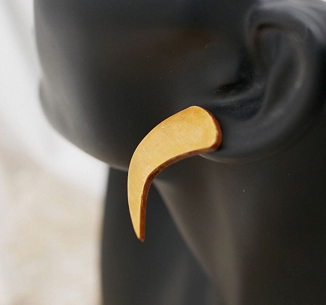 Grafiske &oslash;reringe i forgyldt tr&aelig;