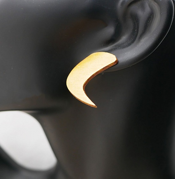 Grafiske &oslash;reringe i forgyldt tr&aelig;