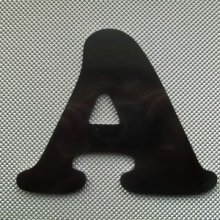 Brev DIBOND farve COOPER BLACK