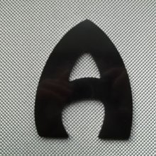Bogstav DIBOND farve HARLEQUIN