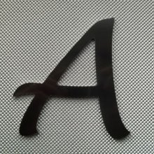 Brev DIBOND farve LUCIDA HANDWRITING