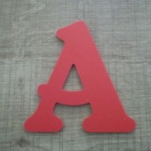 Plastbogstav PVC farve BELSHAW