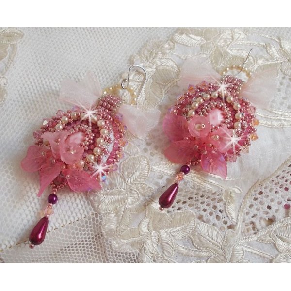 BO Magnolia avec de tr&egrave;s belles perles