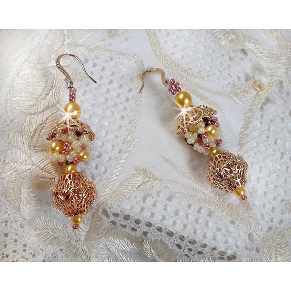 La Petite Robe Jaune &oslash;reringe, et lysende glimt med disse fr&oslash;perler