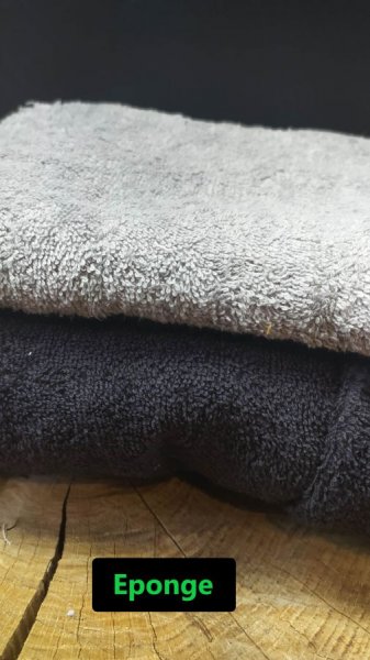 Torchon &agrave; clipser en tissu Oeko-Tex / pour mains, vaisselle, surfaces