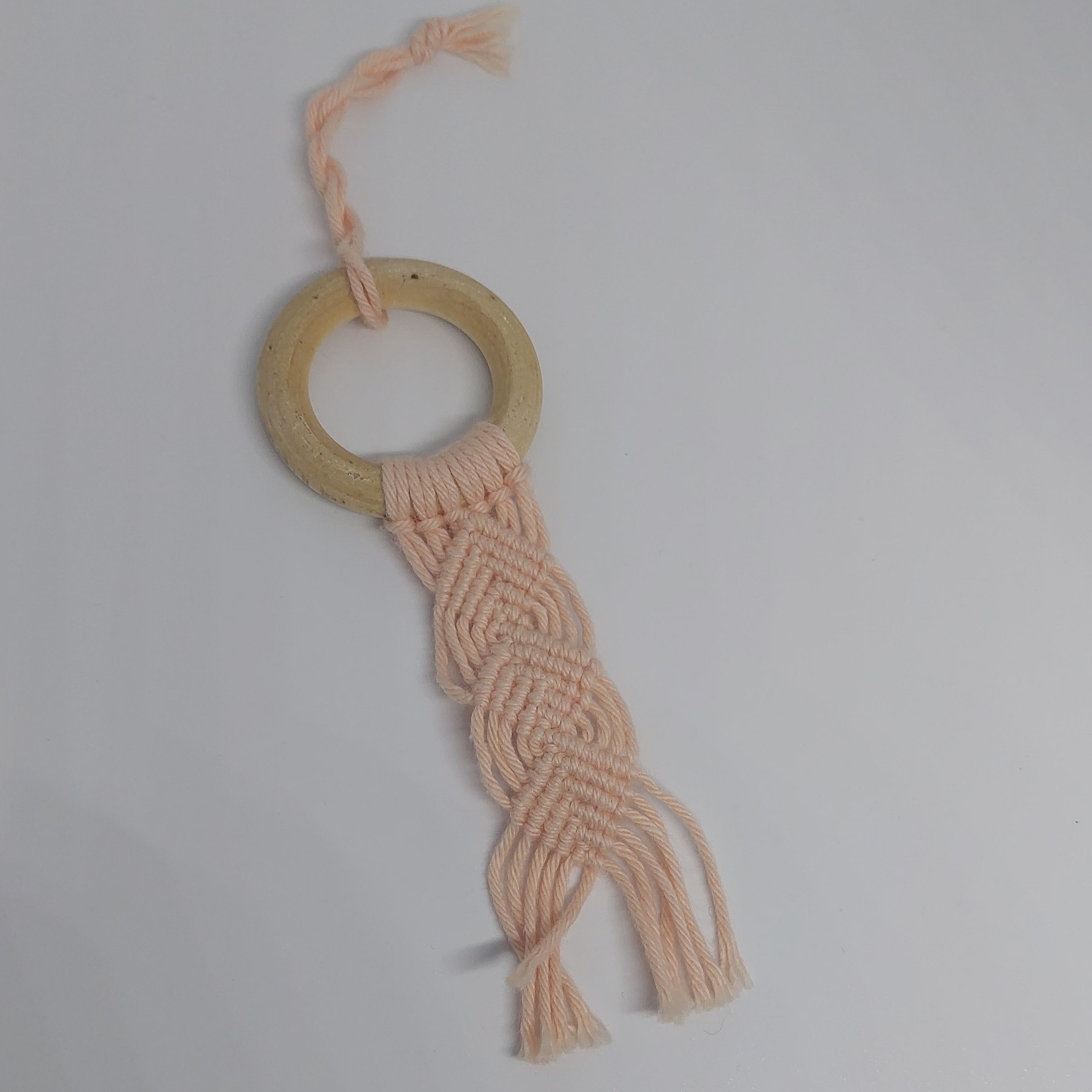 Bijoux de sac en Macram&eacute;