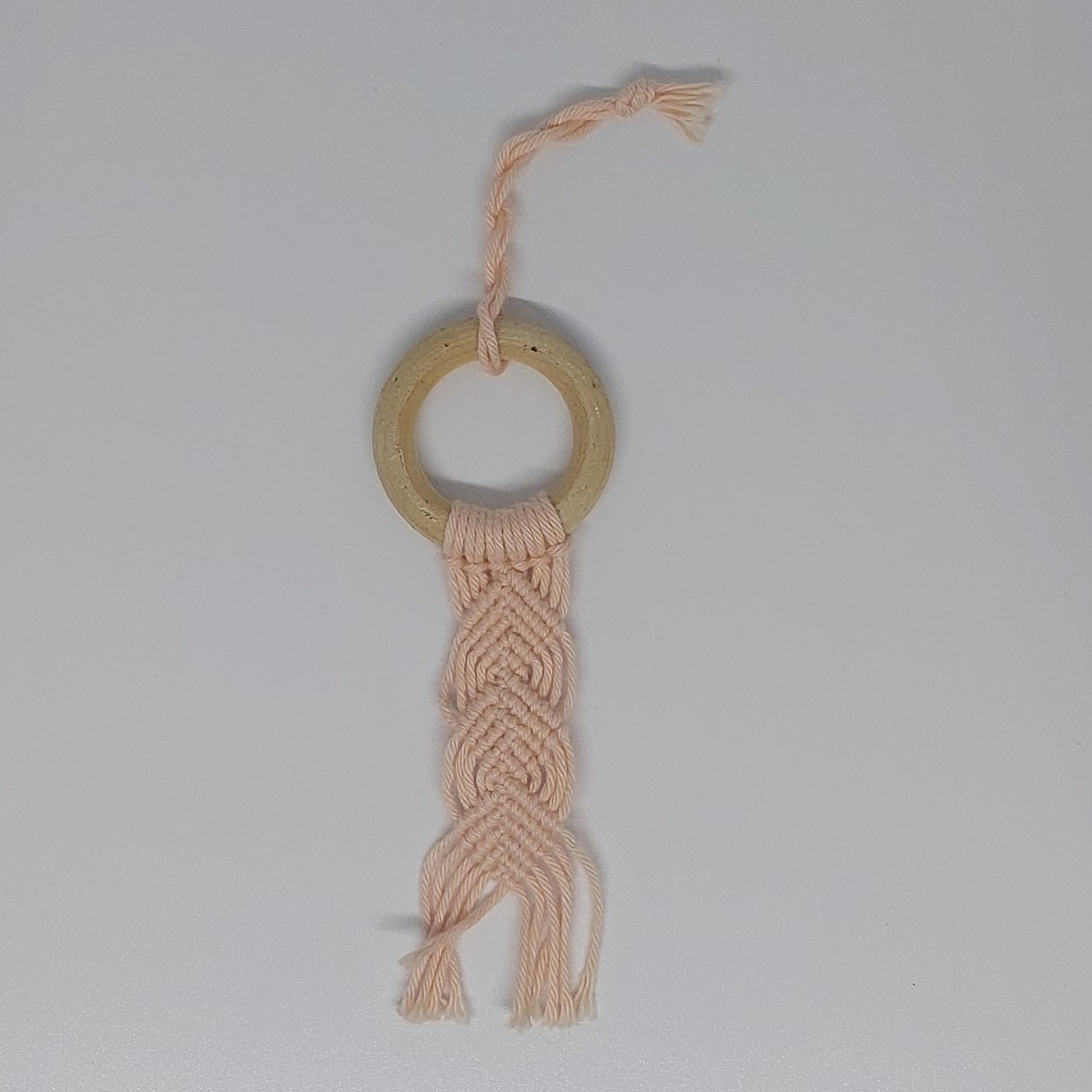 Bijoux de sac en Macram&eacute;