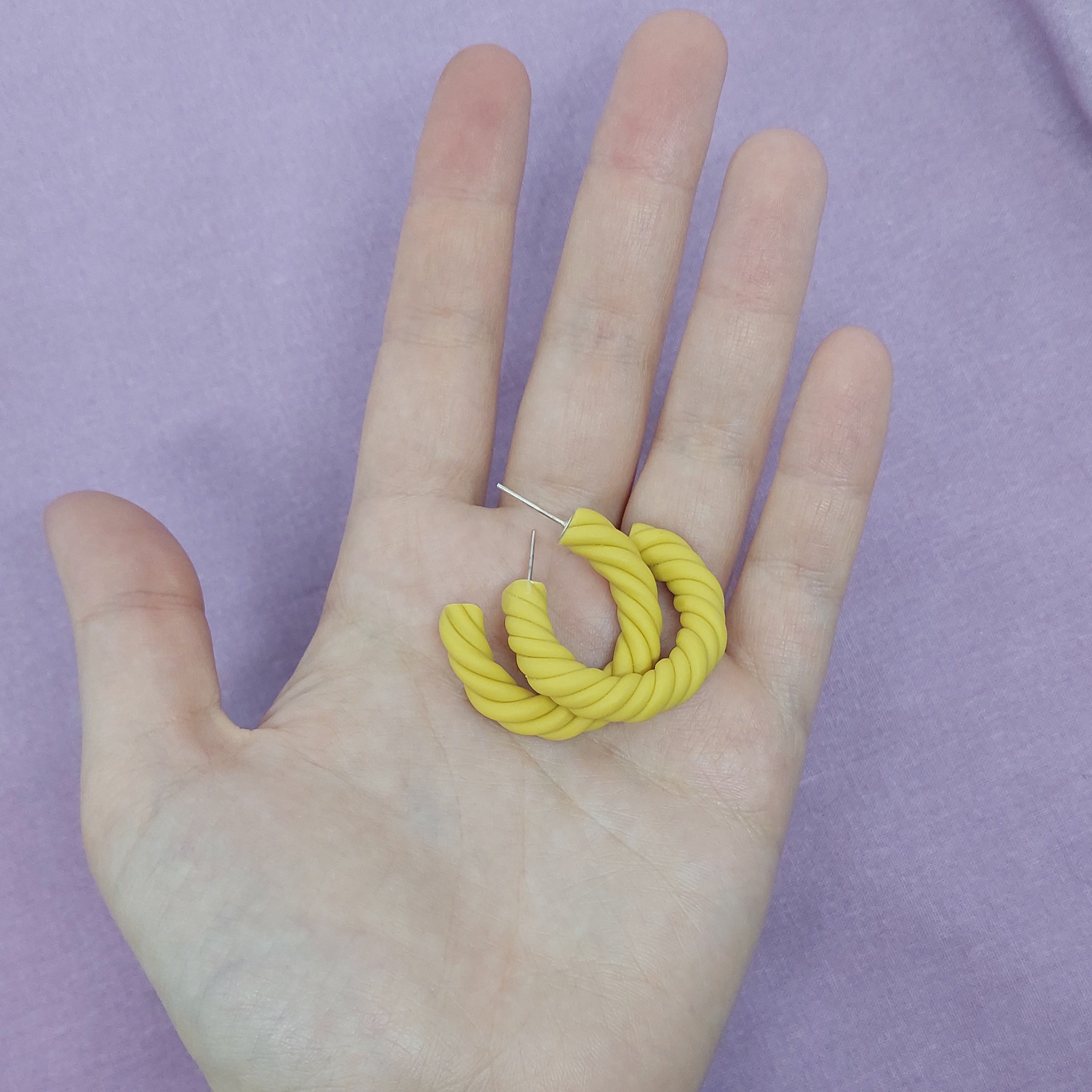 Cr&eacute;oles boh&egrave;me &agrave; torsades fines 