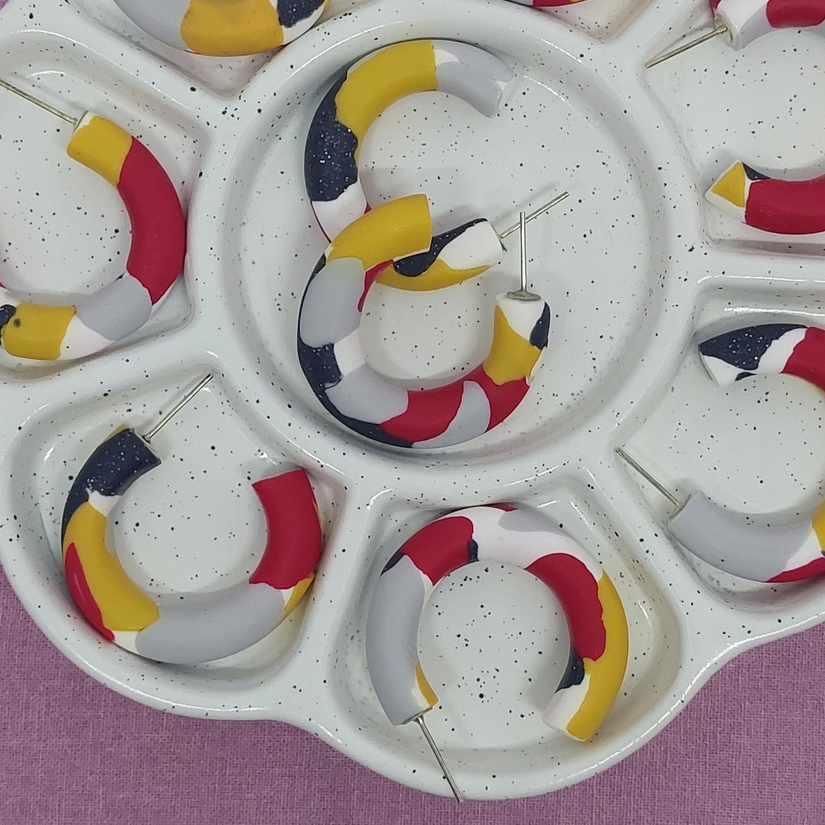 Cr&eacute;oles m&eacute;lang&eacute;es comme une Carpe Koi