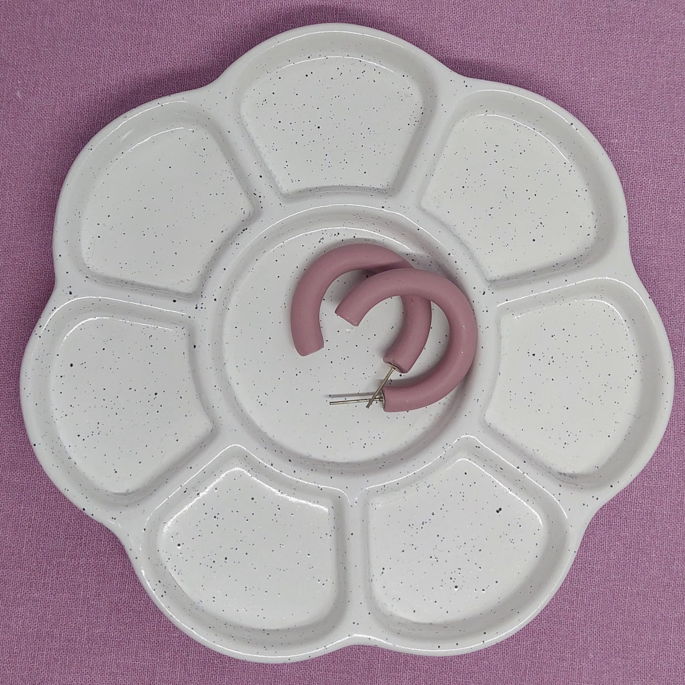 Cr&eacute;oles vieux roses unies et mat